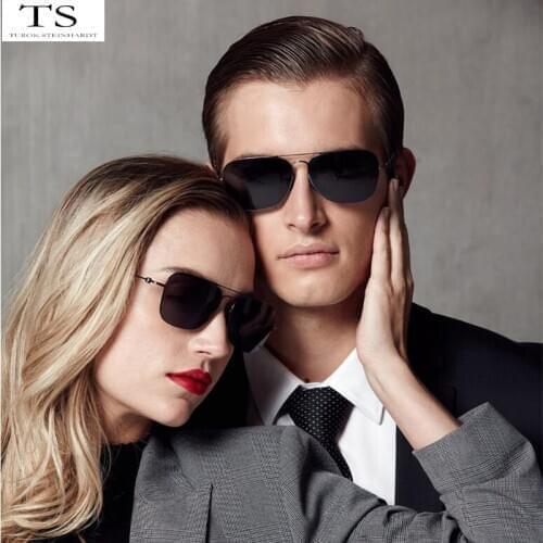 Youpin TS Turk Steinhardt Nylon Polarized Retro Sunglasses Version Lenses 100% UV Proof for Outdoor Traveling Male Female