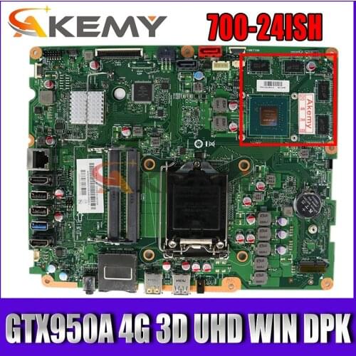 For Lenovo 700-24ISH 700-27ISH AIO Motherboard GTX950A 4G 3D 01Gj013 100% test work