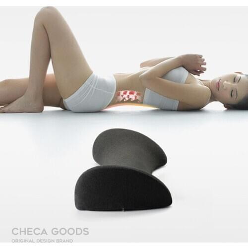 Slow rebound memory waist pillow core support pregnant women cotton bed pad