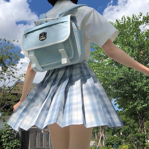 Lovely Japan Style Lolita Backpack Girly Girl JK Students School Shoulder Bags Briefcase Bookbag Travel Messenger Bags