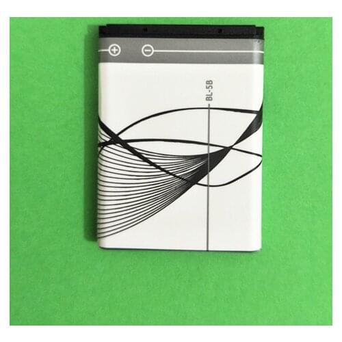 New 890mAh BL-5B Mobile Phone Battery for Nokia BL 5B 5300 5320 6120C 7360 3220 3230 5070 N80 N83 6120 6021 5208 5140