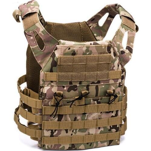 600D Hunting Tactical Vest Military Plate Carrier Magazine Airsoft Paintball CS Outdoor Protective Lightweight Vest