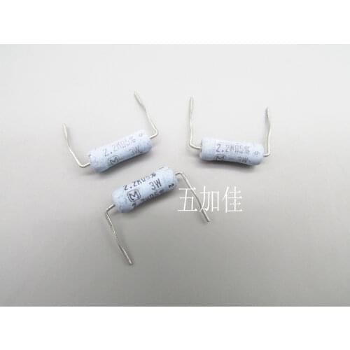 Original New 100% 3W 2.2K 5% ERG3SJ222P 5.5x15 metal film resistor (Inductor)