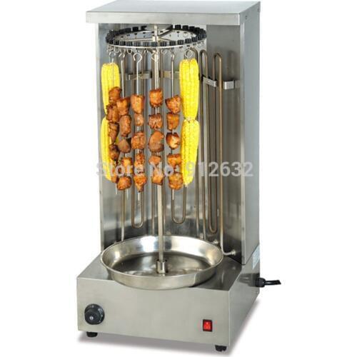 Electric Heating Fully-automatic Bbq Grill Kebabs And Corn Grill
