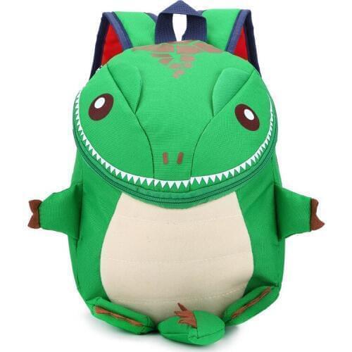 3D Dinosaur Backpack For Boys Mini Children backpacks kids kindergarten School Bag Girls Cute animal prints Travel bags rucksack