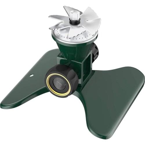 Garden Sprinkler, 360 Degree Rotating Lawn Sprinkler, Automatic Irrigation System for Garden Lawn Yard