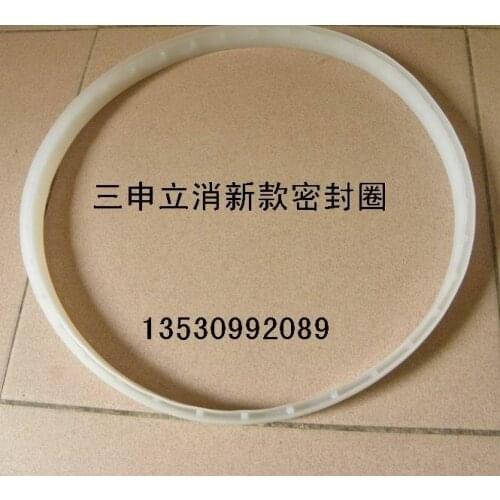 Sanshen YM30/50/75/100 Vertical Pressure Steam Sterilizer Sealing Rubber Ring/High Pressure Sterilizer Accessories