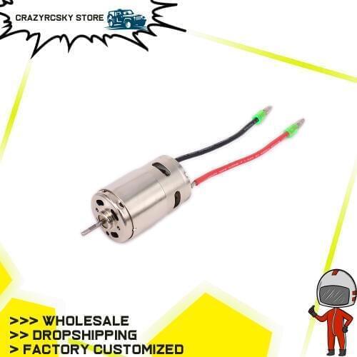 380 390 Brushed Motor 18000rpm 20000 RPM 7.2V For Rc Hobby Car 1/16 HSP Monster Truck&Short Course Big Foot 28006 94186 94286