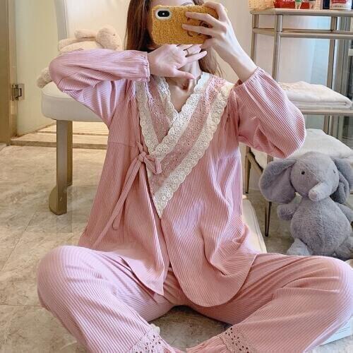 Women's Pajamas For Nursing SINTEYFOISON China
