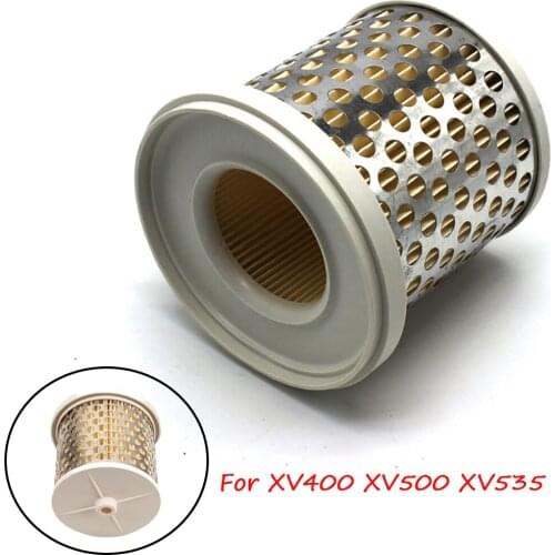Motorcycle Replacement Air Intake Filter Cleaner Element Motorbike Air Filter For Yamaha XV400 XV500 XV535 Virago 400 500 535