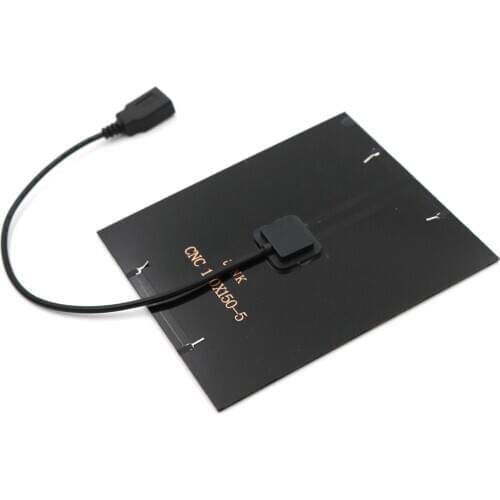 Solar Panel 2W 2.5W 5V USB Output Battery Charger Voltage Regulator Mobile Phone Power Bank DC 5.5*2.1 Solar Cell