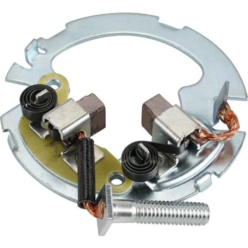 Starter Brush Plate Repair Kit Rebuild Tool for Honda CBR600F Rebel 250 XR650L Motorcycle Starter Brush Plate Repair Rebuild