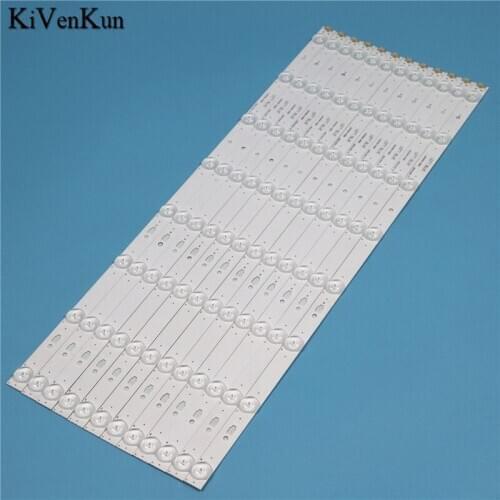 TVS LED Array Bars For Haier LD55U3300 LE55A910 TV Backlight LED Strip Matrix Lamps Bands Rulers Bulbs LED55D8-ZC14-05(A)(B)