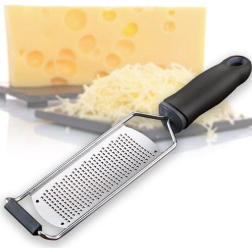 Stainless Lemon Cheese Vegetable Grater Peeler Slicer Kitchen Tool Gadgets Fruit Vegetable Chopper Chocolate Carrots Grater New