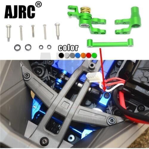 TRAXXAS 1/10 MAXX MONSTER TRUCK-89076-4 aluminum alloy steering combination upgrade accessories