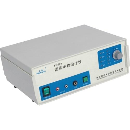 KD848 220V high frequency electrocautery therapy ion ion surgical treatment instrument beauty instrument treatment instrument