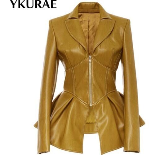 Женские куртки оверсайз YKURAE China At AliExpress