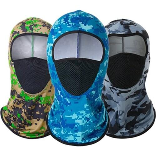 Full Face Cover hat Balaclava Hat Army Tactical CS Winter Ski Cycling Hat Sun protection Scarf Warm Face Masks