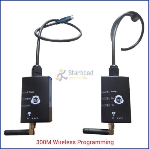 1 Pair Wireless Communication Module 700M 50mW Adapter for Mitsubishi FX PLC, Remote Programming, Replace USB-SC09-FX Cable