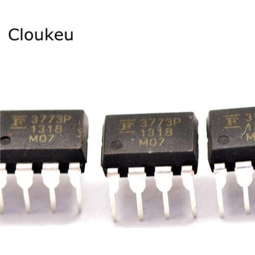 10Pcs MB3773 DIP8
