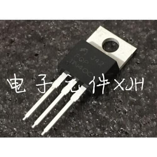 100% New and original FQP11N40C 11N40C TO220 N-CH 400V 10.5A