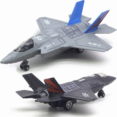22CM American F-35 Alloy Fighter Aircraft Model Toy air plane model