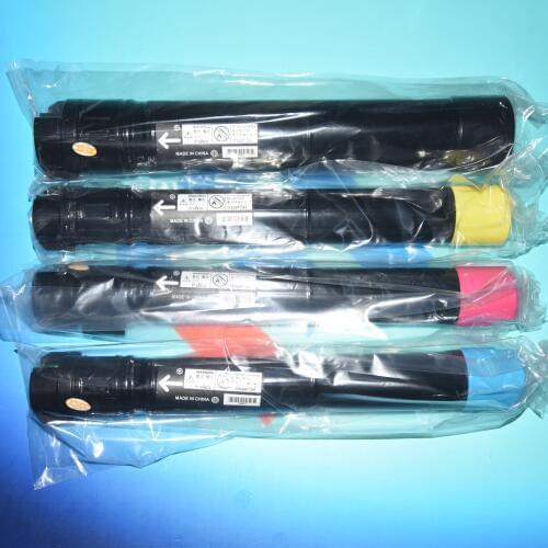 4pcs / lot KCMY compatible toner cartridge for Xerox WorkCentre 7525 7530 7535 7545 7556 7830 7835 7855 7970