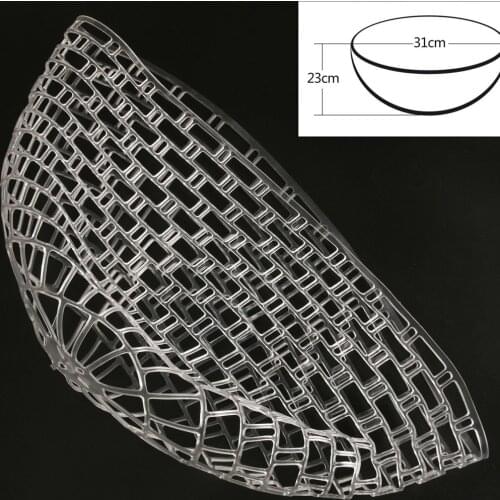 47'' Large Fly Trout Fishing Landing Rubber Net Catch And Release Replacement