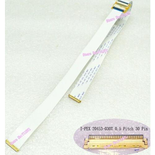 50cm Type B 0.5 Pitch 30P EDP Screen Line Cable 30P I-PEX 20453-030T Male EDP Line Screen Cable IPEX 30P EDP Screen cable Wire