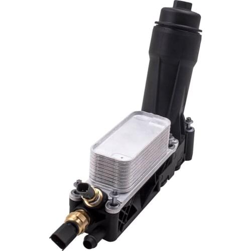 Engine Cooler Oil Filter Adapter For Dodge Chrysler 3.6L V6 2011-2013 5184294AE