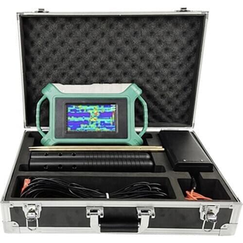ADMT-200AX / ADMT-500AX Single Channel MT Electromagnetic Water Searcher 3D Touch Screen Underground Water Detector 220V