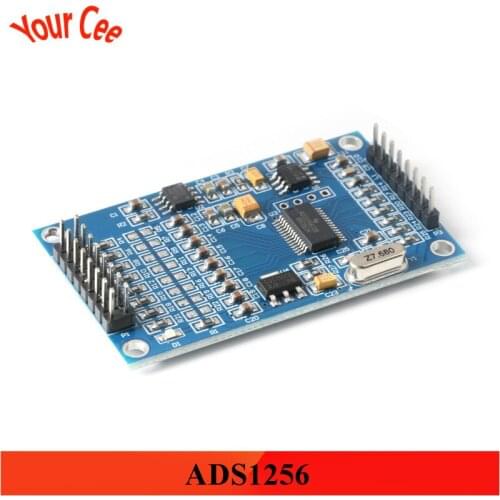 ADS1256 24bit 8 Channel ADC AD Module Collecting Data Acquisition Module 5V SPI Interface High Precision