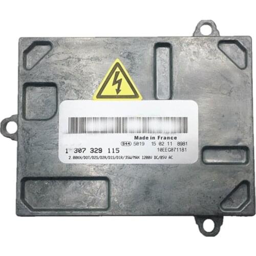 Free Ship Original Used D1S D1R D2S D2R Xenon Headlight HID Ballast 130732915602 1 307 329 156 02 1307329115 1307329293