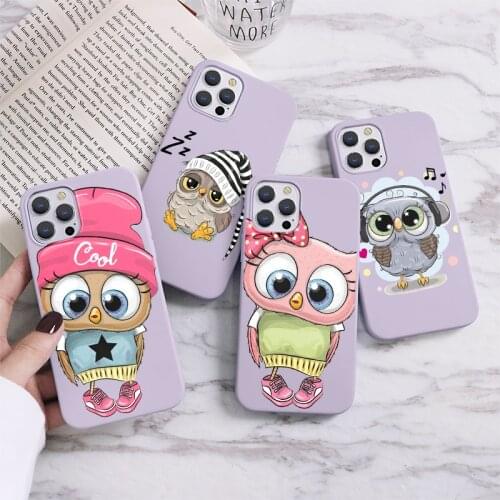 Case For Samsung Galaxy A50 A52 A32 A51 A71 A12 A22 S20 FE A21S S9 S8 S10 S20 S21 Plus Ultra F12 M12 Quantum 2 A72 A31 Owl Capa