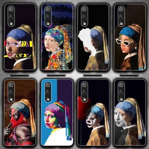 Funny Art Aesthetics Phone Case For Huawei P20 30 40 Pro Mate 20 30 40 Pro Honor 9x 10 30lite Y62019