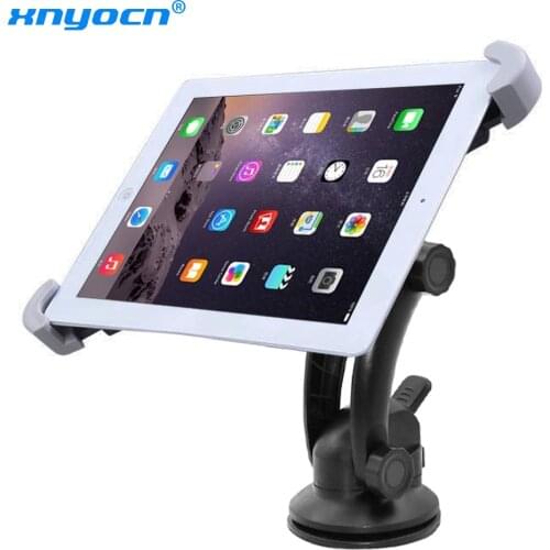 For Ipad Pro 10.5 7~11'' Car Tablet Stand Holder Windshield Mount Suction Holder For Ipad Air Car Lazy Holder