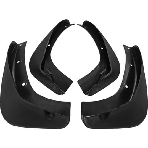 For Nissan Note 2005-2011 E11 Front&Rear Mud Flap Guard Fenders Mudguard Splash Mudflaps Fender Mudguards