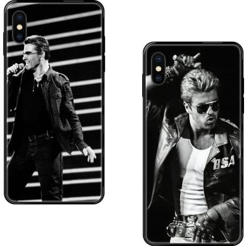For Samsung Galaxy Note 4 8 9 10 20 Plus Pro Ultra J6 J7 J8 M30s M80s 2017 2018 George Michael Handsome Singer Unbelievable