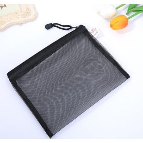 Travel Beauty Wash Kit Bags Cosmetic Bag Zipper Makeup Case Organizer Storage