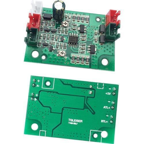 Tgleiser Laser Board Driver 0-600mA 3V-5V 0-800mA Red Green Laser Diode TTL 48*32*16mm DIY accessory