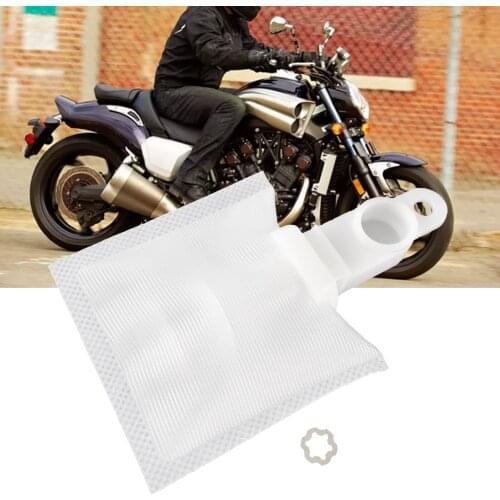 Areyourshop Strainer fuel pump filter for Yamaha VMX17 V-MAX 17 2009-2020 2S3-13907-00 2S3-13907-01 Motorcycle Parts