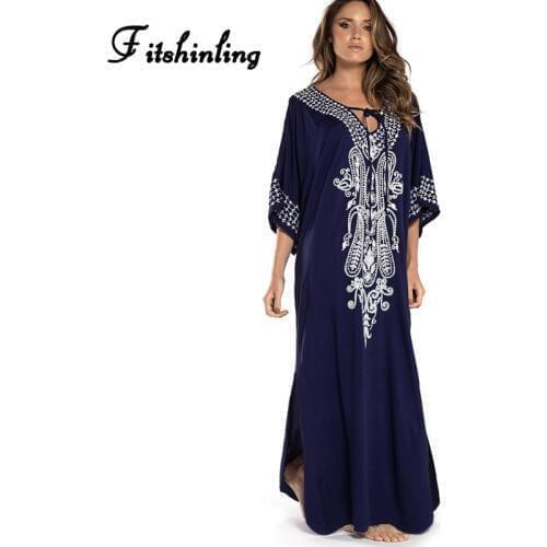 Прямые летние платья FITSHINLING China At AliExpress