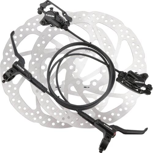 M8000 Bicycle Brake Mountain Bike Hidraulic Disc Brake Hidraulic MTB DH AM FR Bike Oil Pressure Caliper Clamp Brake 800/1400MM