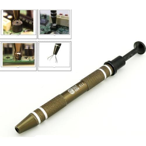 IC Extractor Pickup BGA Chip Picker Patch IC Suck Pen Electronic Component Grabber For iPhone 4 5 6 7 Board A6 A7 A8 A9 PCB