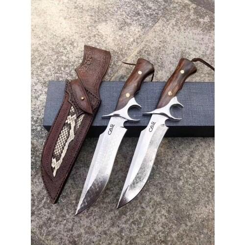 Imported forging Damascus steel belt steel core layer VG10 steel core, 85 layers repeatedly folded forging, hardness: 60-61hrc