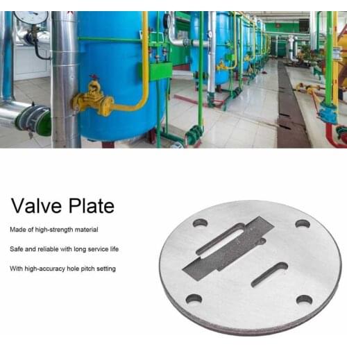 Valve Plate 51 46x46mm Gasket Replacement Hardware Accessories for Air Compressor Hardware Tools