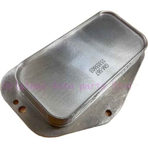 Original Oil Cooler For Chevrolet- Aveo 5 Cruze- Sonic G3 Opel Orlando Astra Signum Vectra 55571687 55355603