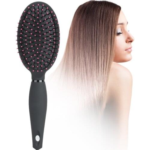 Massage Hair Comb Brush Unisex Anti static Comfortable Round Head Soft Brush Safe Hair Care Scalp Comb Hairstyling Salon Tool