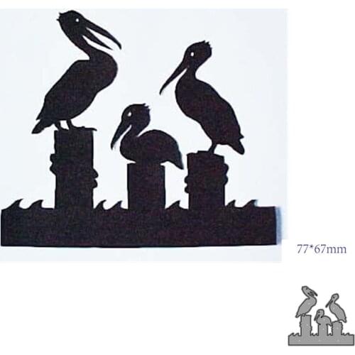 Metal Cutting Dies Cut Mold Animal bird Decoration Scrapbook Paper Craft Knife Mould Blade Punch Stencils