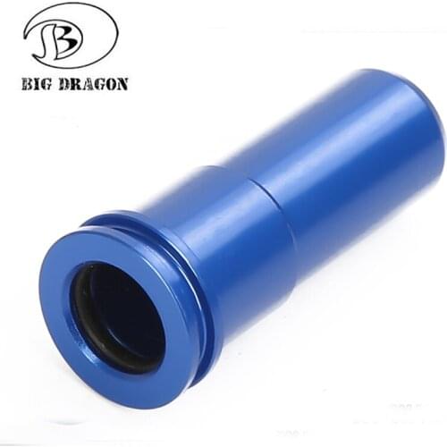 BIG DRAGON Aluminum Seal Nozzle for Tactical Airsoft Rifle AEG M4 M16 M4A1 Hunting Jinming CS Game Toy Gun Gel Ball Accessory